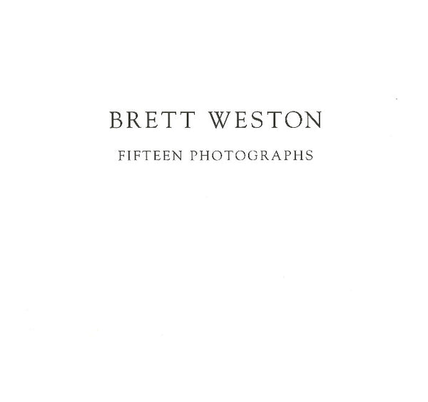 Fifteen Photographs