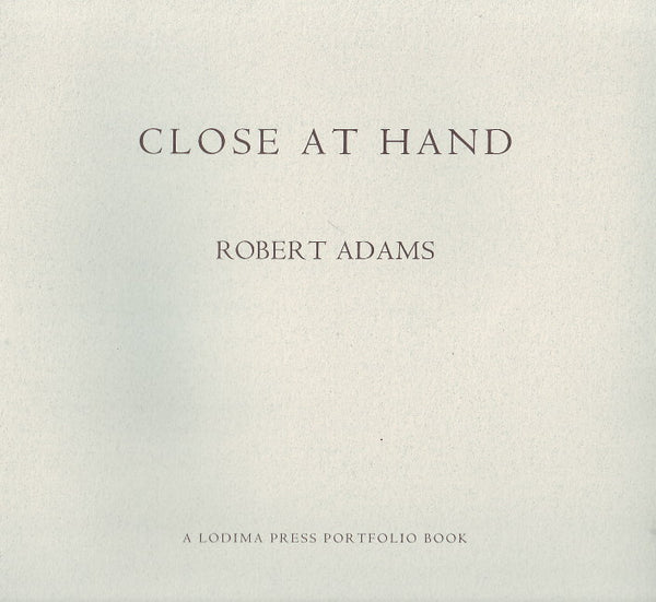 Close at Hand