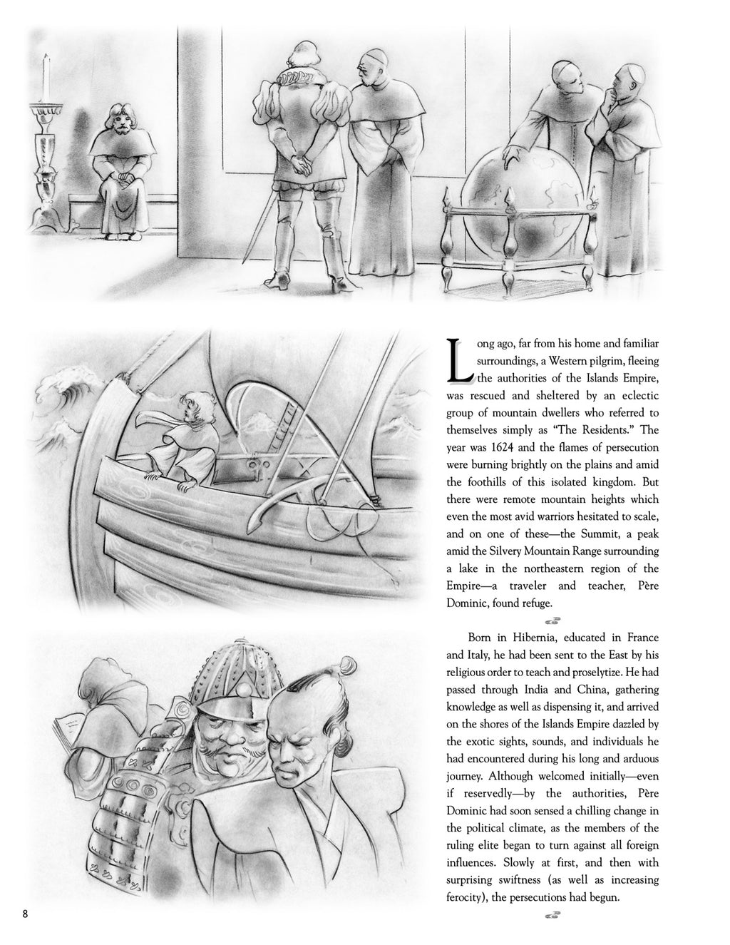 Tales of the Hermit