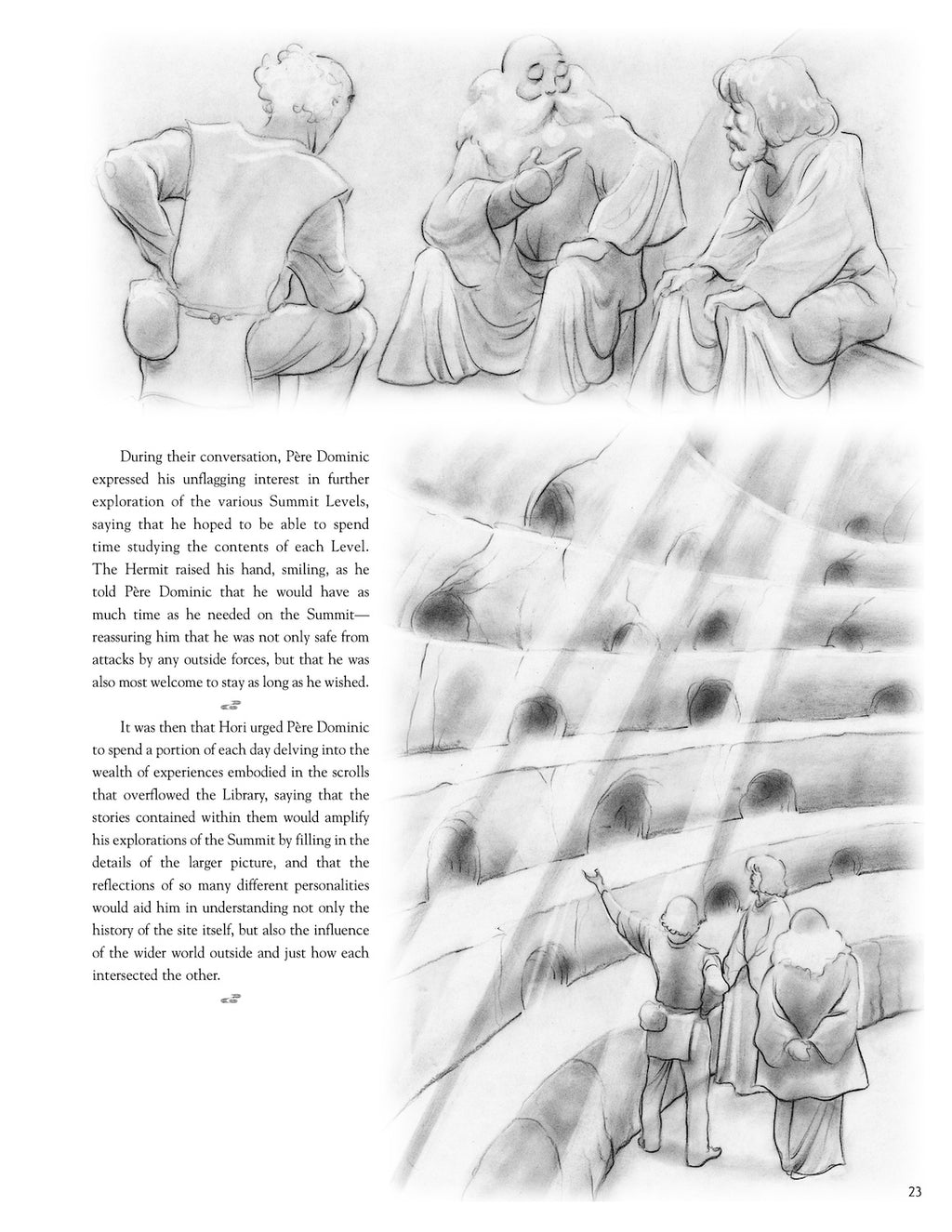 Tales of the Hermit
