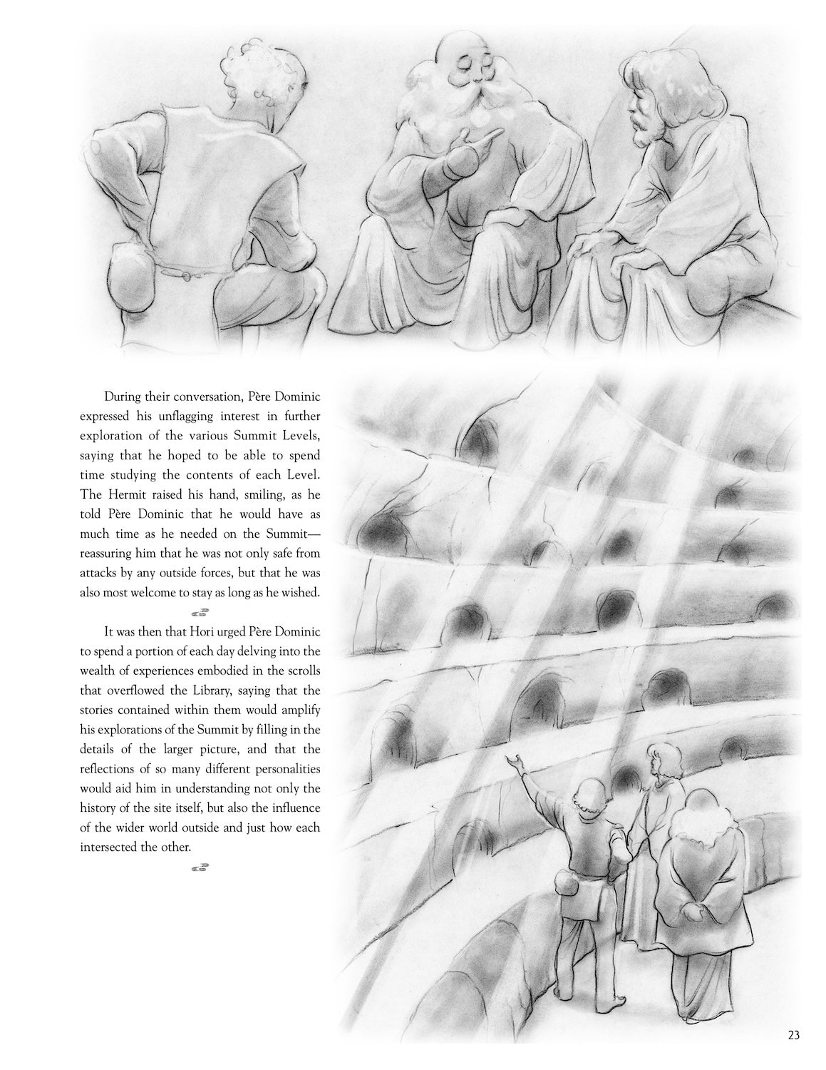 Tales of the Hermit