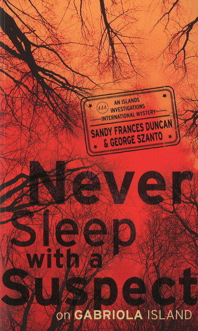 Never Sleep with a Suspect on Gabriola Island