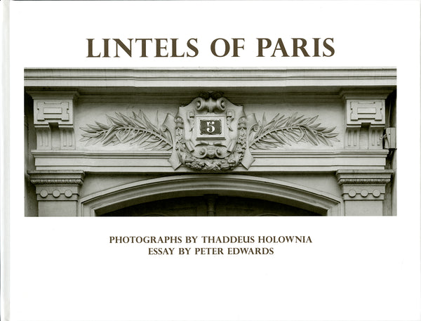 Lintels of Paris