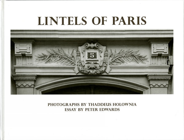 Lintels of Paris