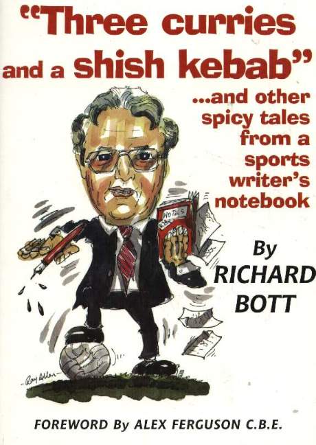 Three Curries & a Shish Kebab
