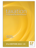Taxation - incorporating the 2022 Finance Act