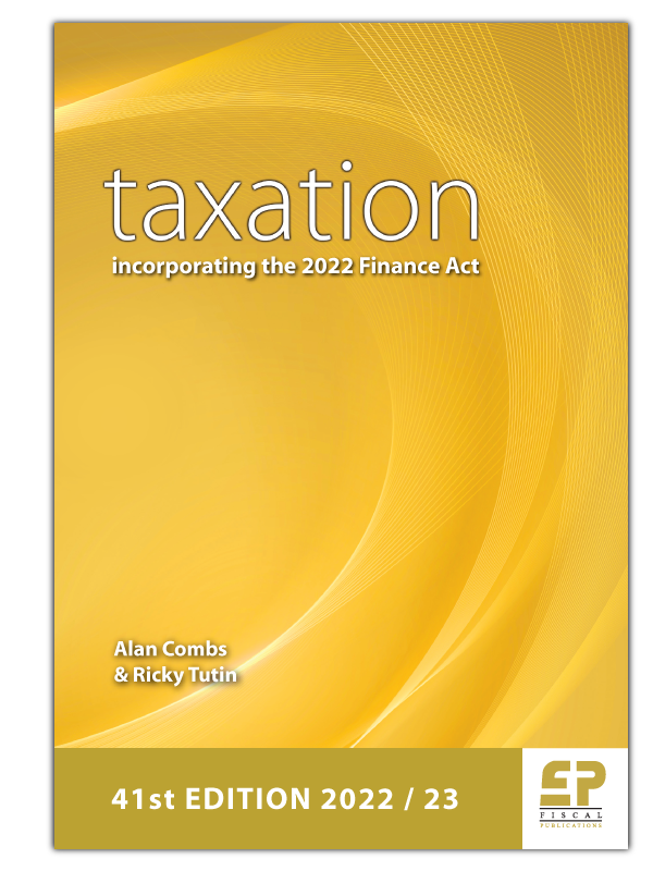 Taxation - incorporating the 2022 Finance Act