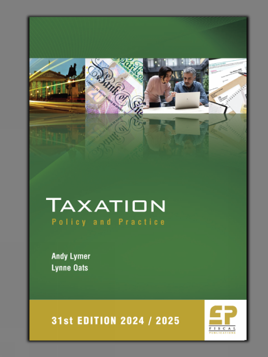 Taxation: Policy and Practice (2024/25) 31st edition
