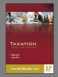 Taxation: Policy and Practice (2026/27) 33rd edition