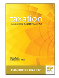 Taxation - incorporating the 2026 Finance Act