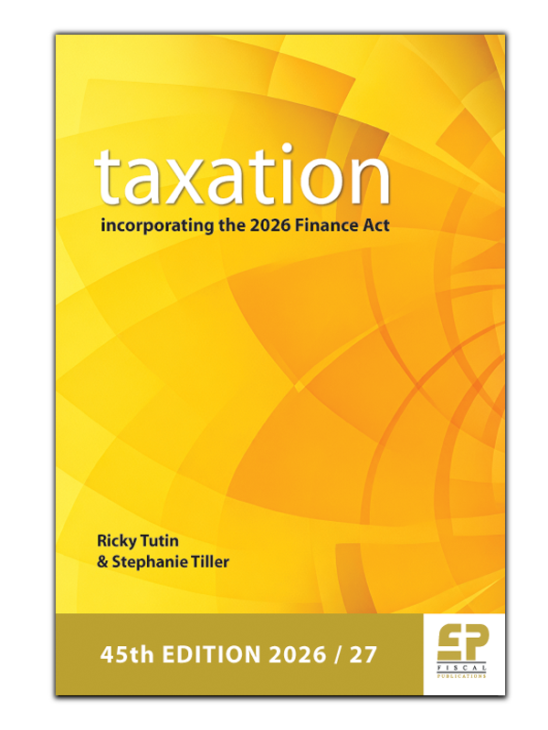 Taxation - incorporating the 2026 Finance Act