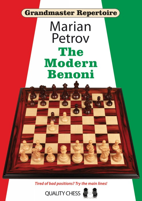 Grandmaster Repertoire 12 – Modern Benoni
