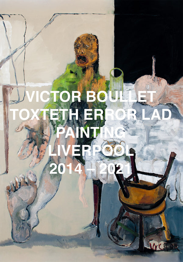 Toxteth Error Lad Painting Liverpool 2014 - 2021
