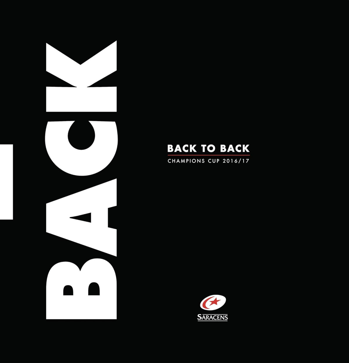 Saracens Back to Back