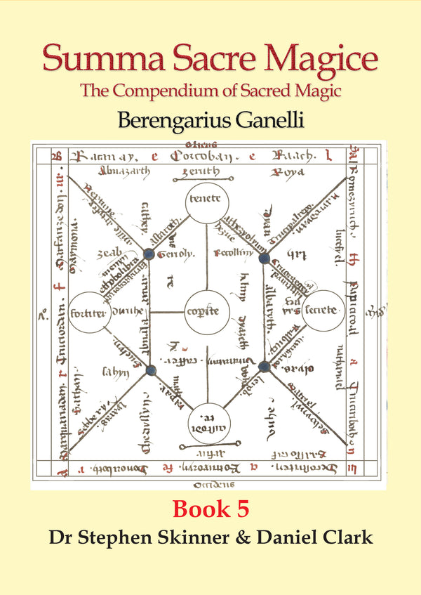 Summa Sacre Magice - Book 5
