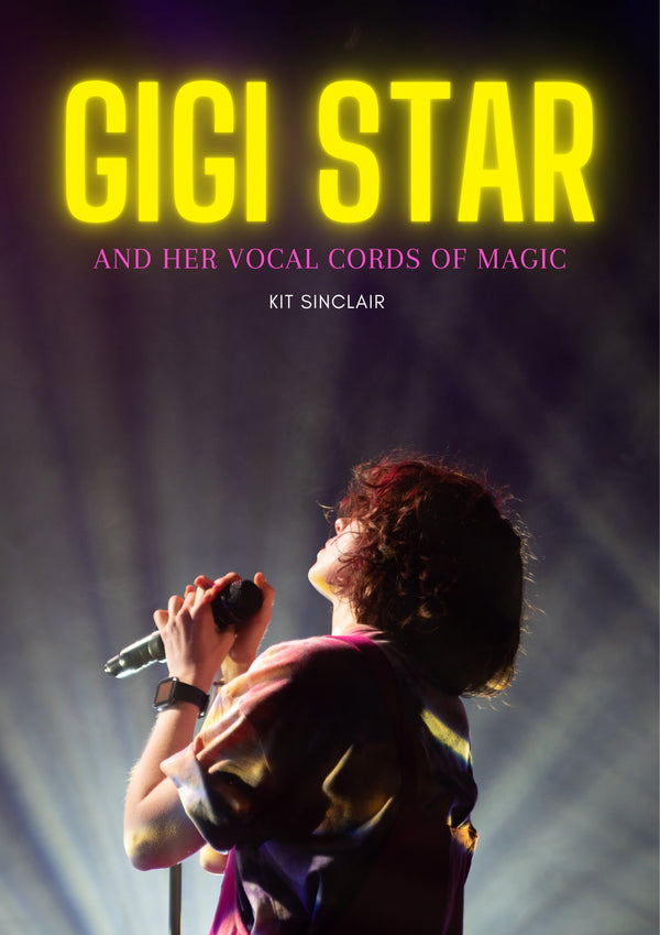 Gigi Star & her vocal cords of magic
