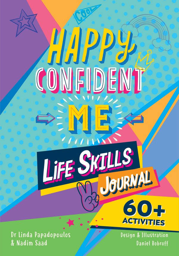 Happy Confident Me Life Skills Journal