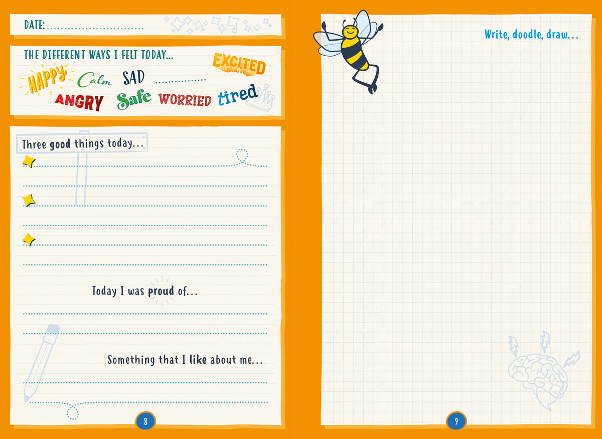 Happy Confident Me My Daily Journal