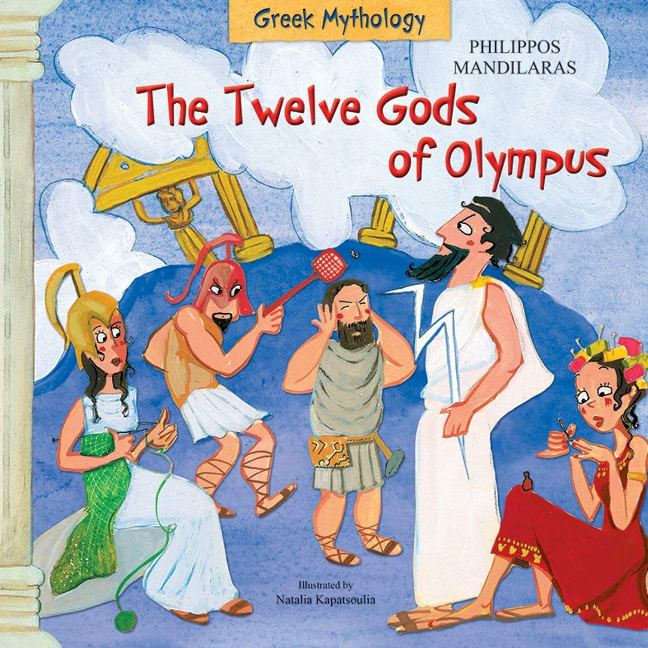 The Twelve Gods Of Olympus