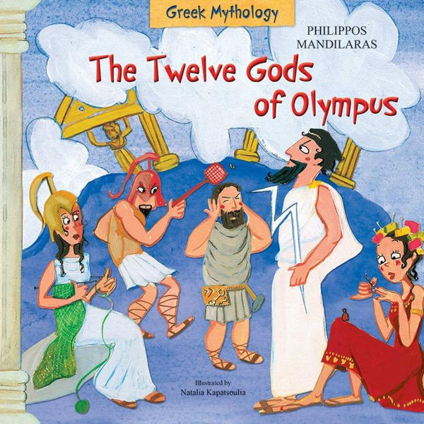 The Twelve Gods Of Olympus