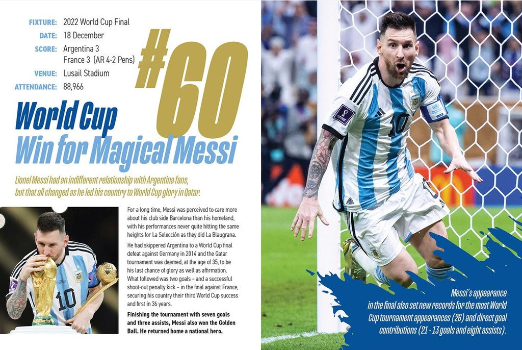 60 Iconic Seconds of the World Cup