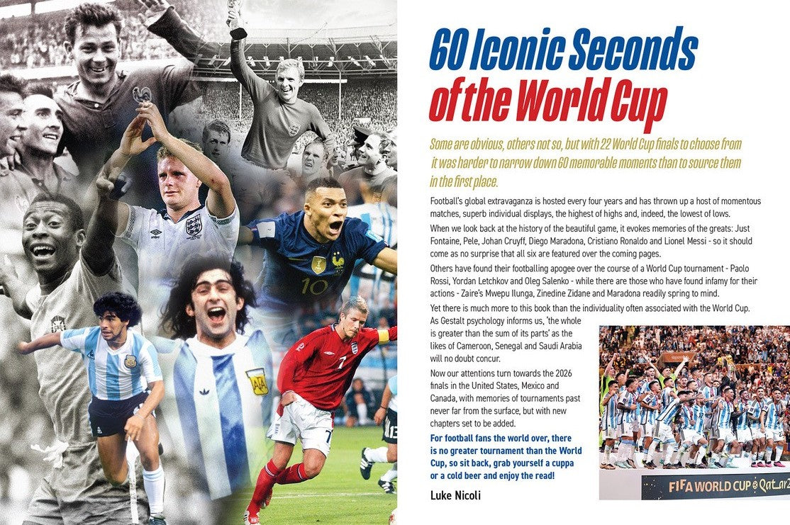60 Iconic Seconds of the World Cup