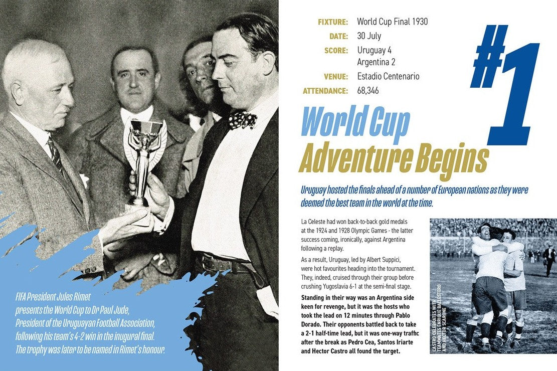 60 Iconic Seconds of the World Cup