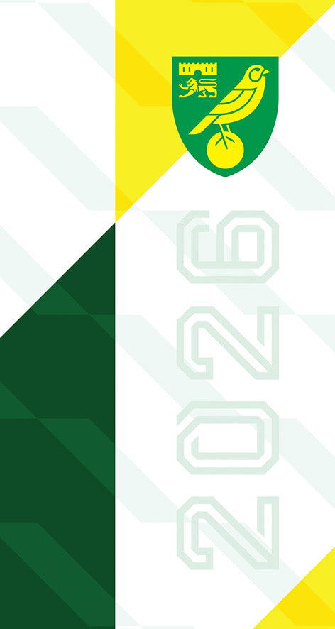 The Official Norwich City FC Pocket Diary 2026