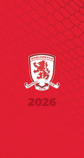 The Official Middlesborough FC Pocket Diary 2026