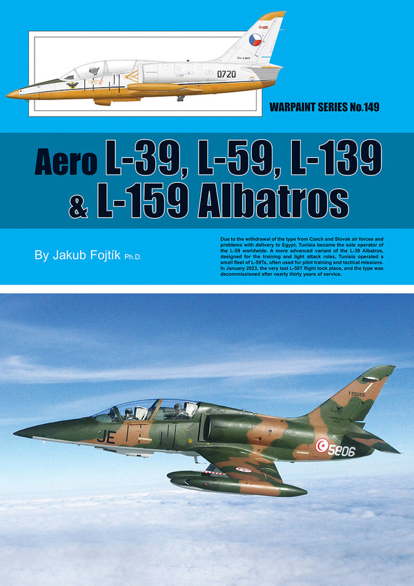 Aero L-39- L-59- L-139 & L-159 Albatros