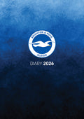 The Official Brighton and Hove Albion FC Pocket Diary 2026