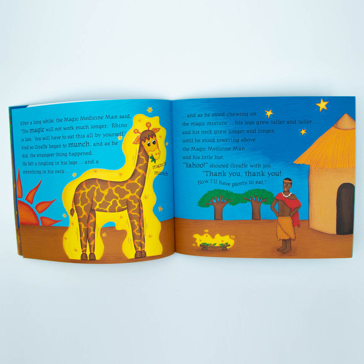 How Giraffe Became So Tall