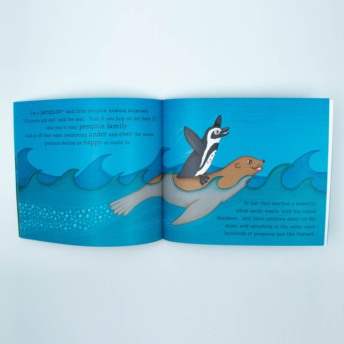 The Brave Little Penguin