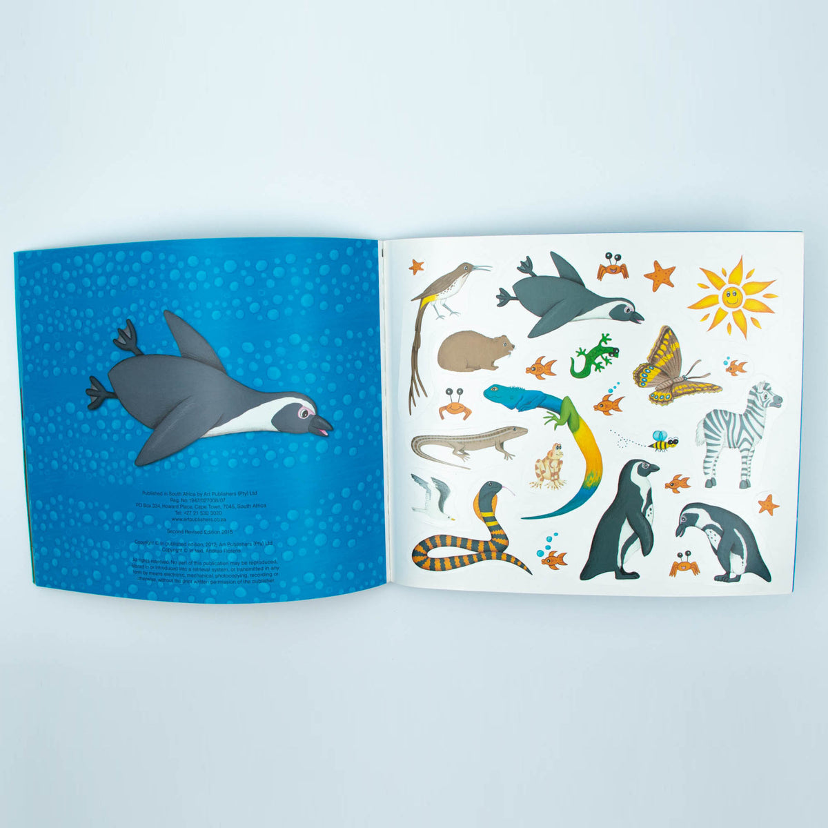 The Brave Little Penguin
