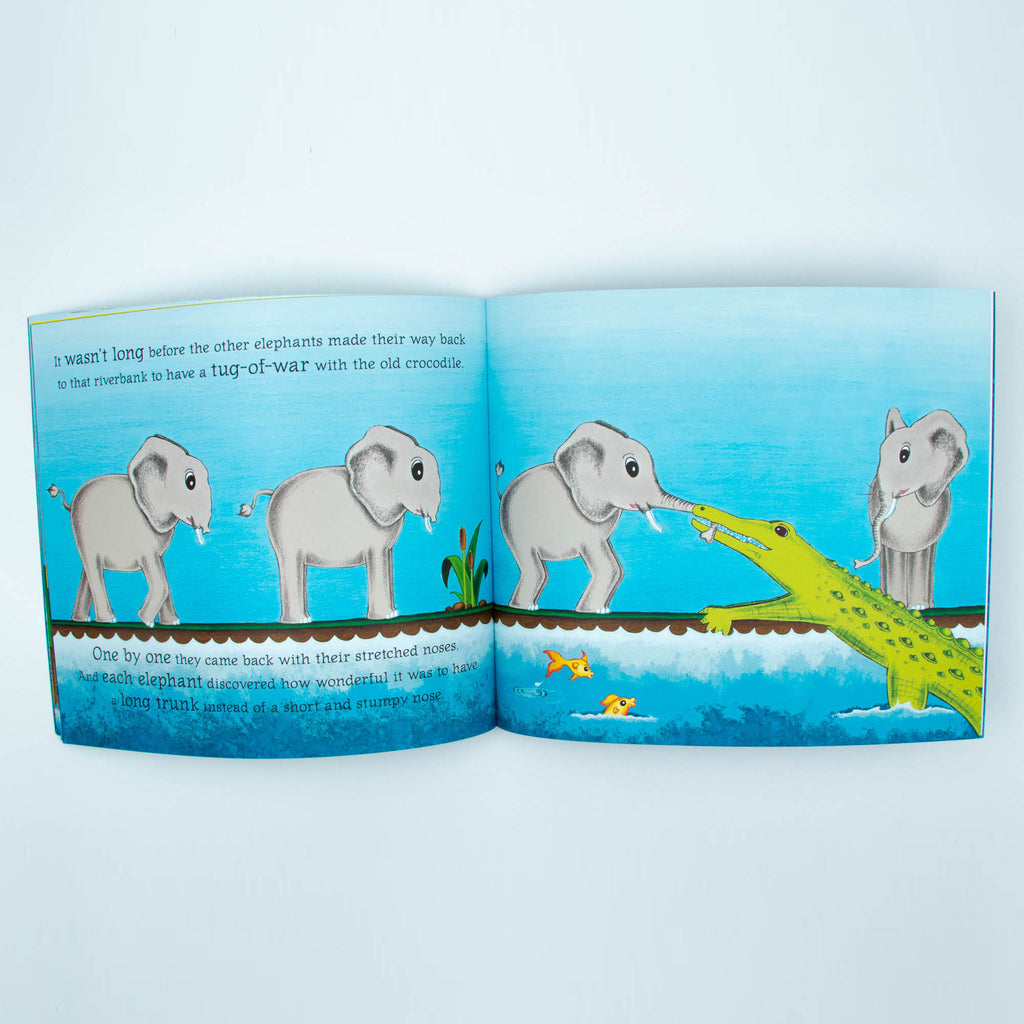 How the Elephant Got His Trunk
