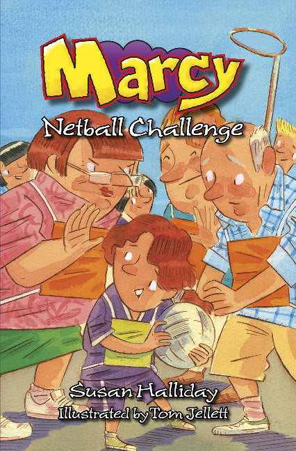 Marcy:Netball Challenge