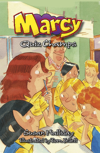 Marcy:Quiz Champs