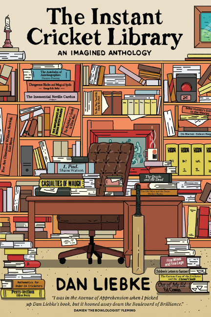 The Instant Cricket Library
