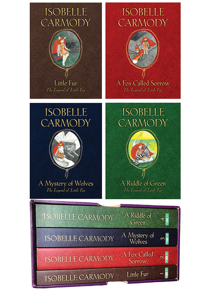 The Legend of Little Fur (Boxed Set)