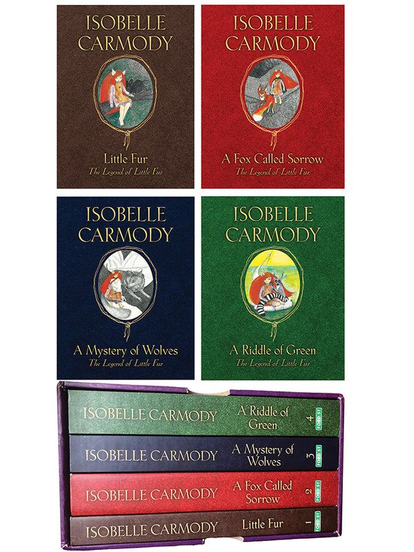 The Legend of Little Fur (Boxed Set)