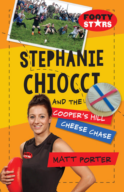 Stephanie Chiocci and the Coopers Hill Cheese Chase