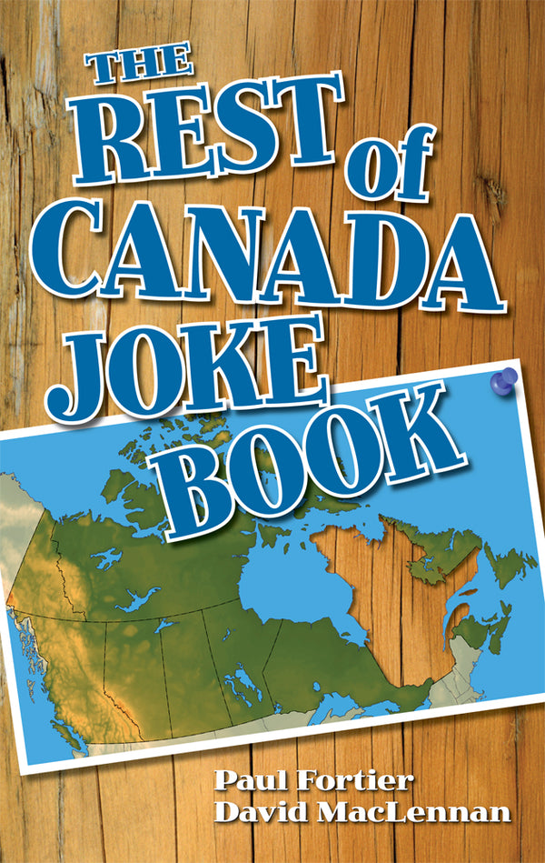 The Rest of Canada Joke Book