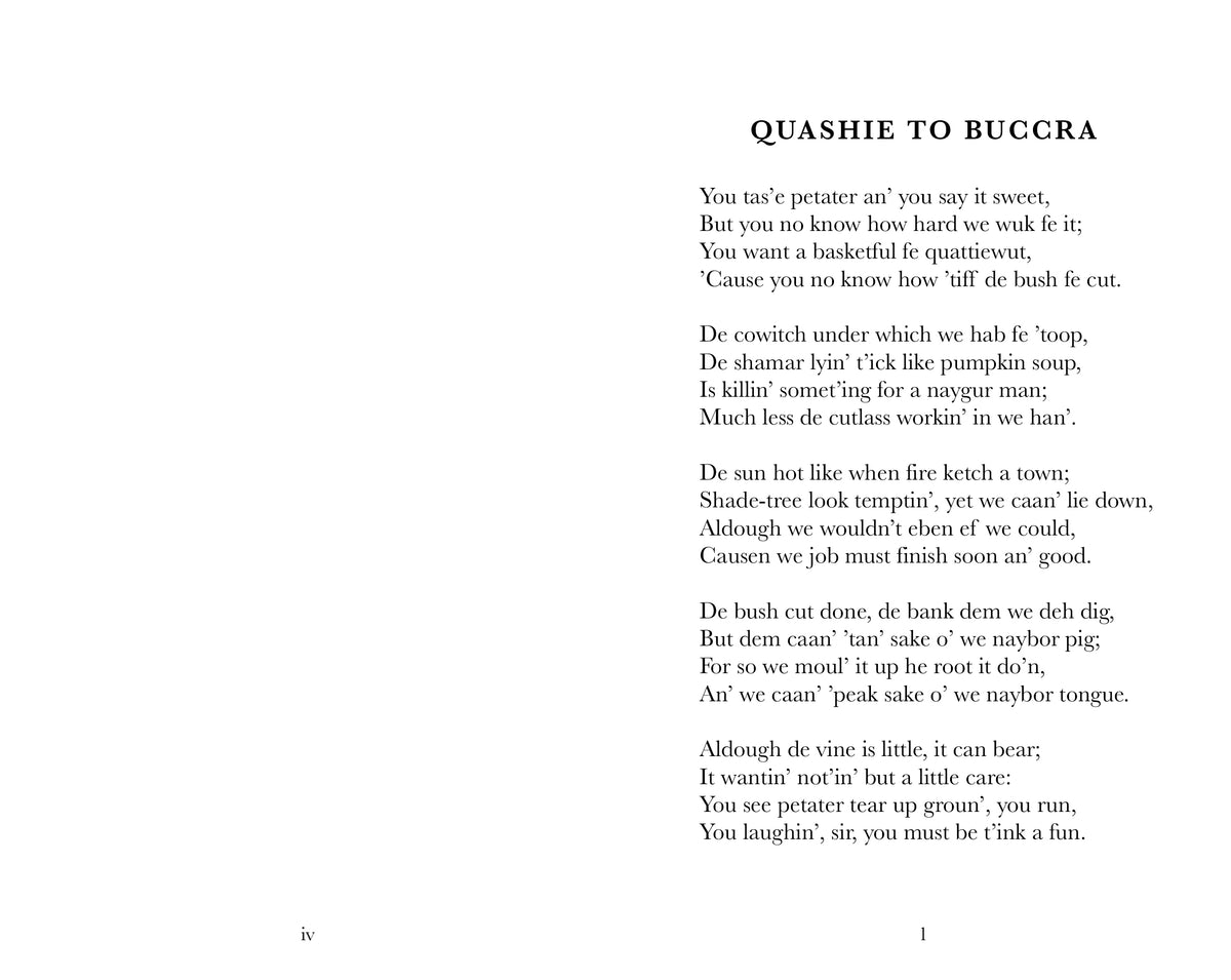 Songs of Jamaica