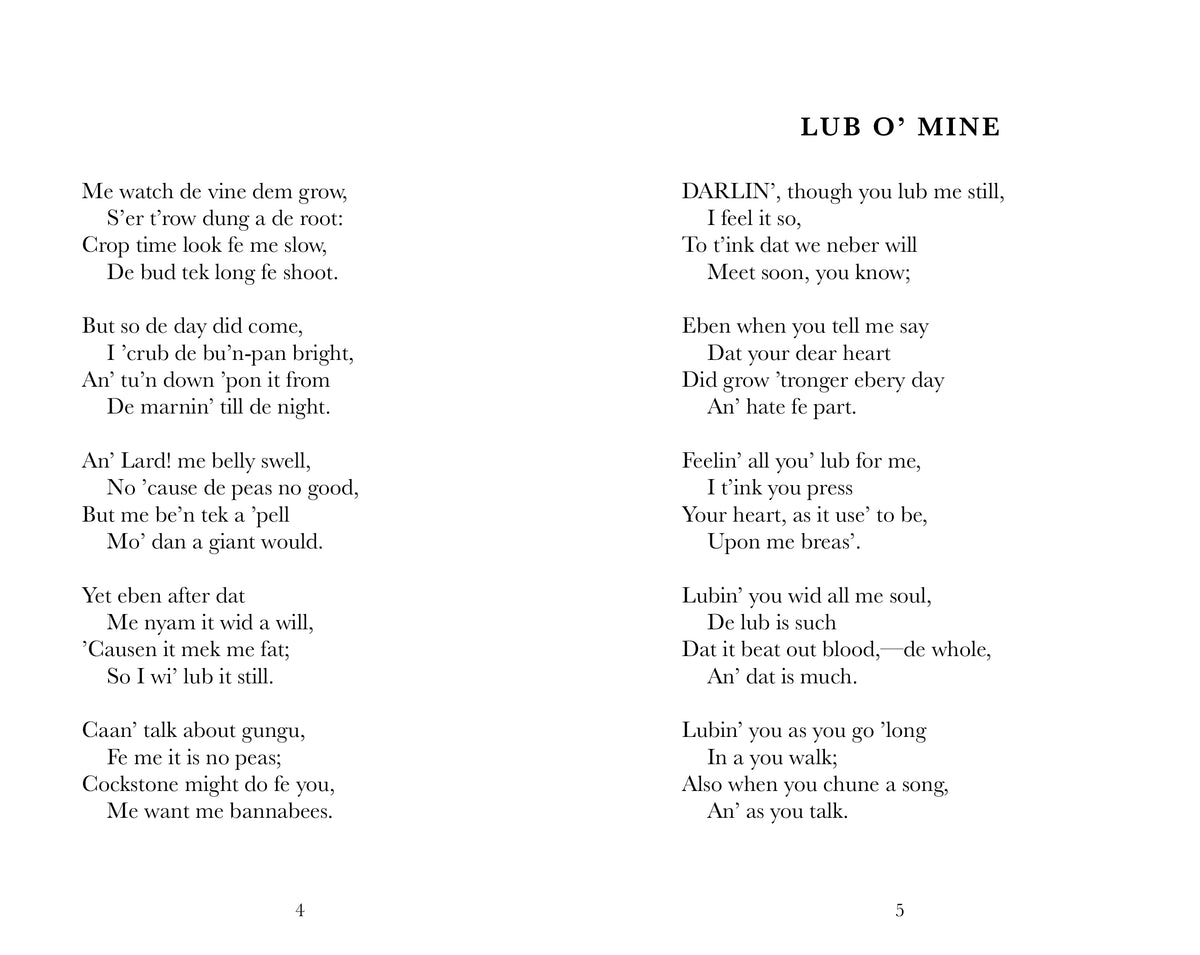 Songs of Jamaica