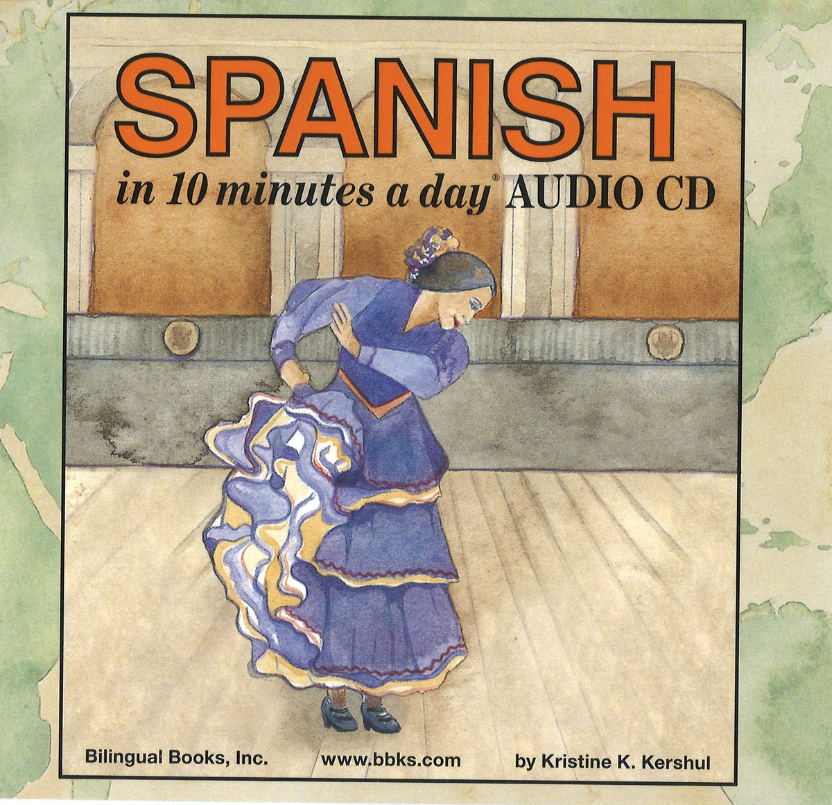 SPANISH in 10 minutes a day AUDIO