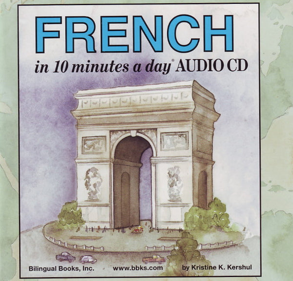 FRENCH in 10 minutes a day AUDIO