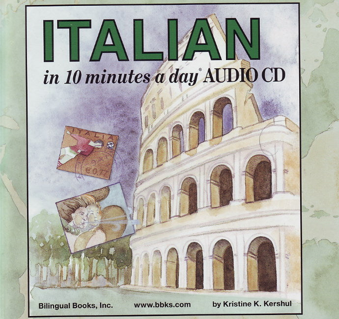 ITALIAN in 10 minutes a day AUDIO