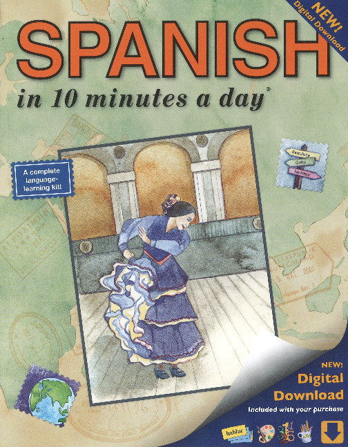 SPANISH in 10 minutes a day