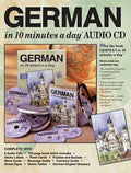 GERMAN in 10 minutes a day BOOK + AUDIO
