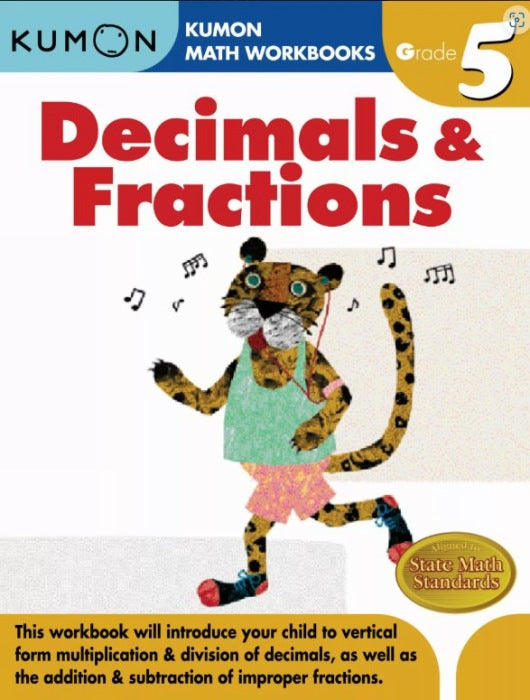 Kumon Grade 5 Decimals & Fractions